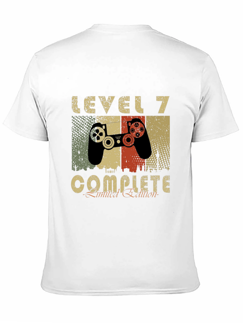 Level 7 Complete Limited Edition Gamer T-Shirt