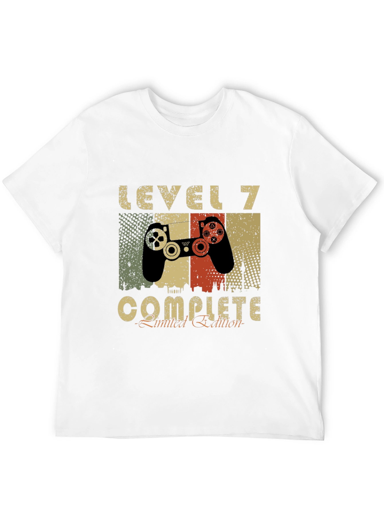 Level 7 Complete Limited Edition Gamer T-Shirt