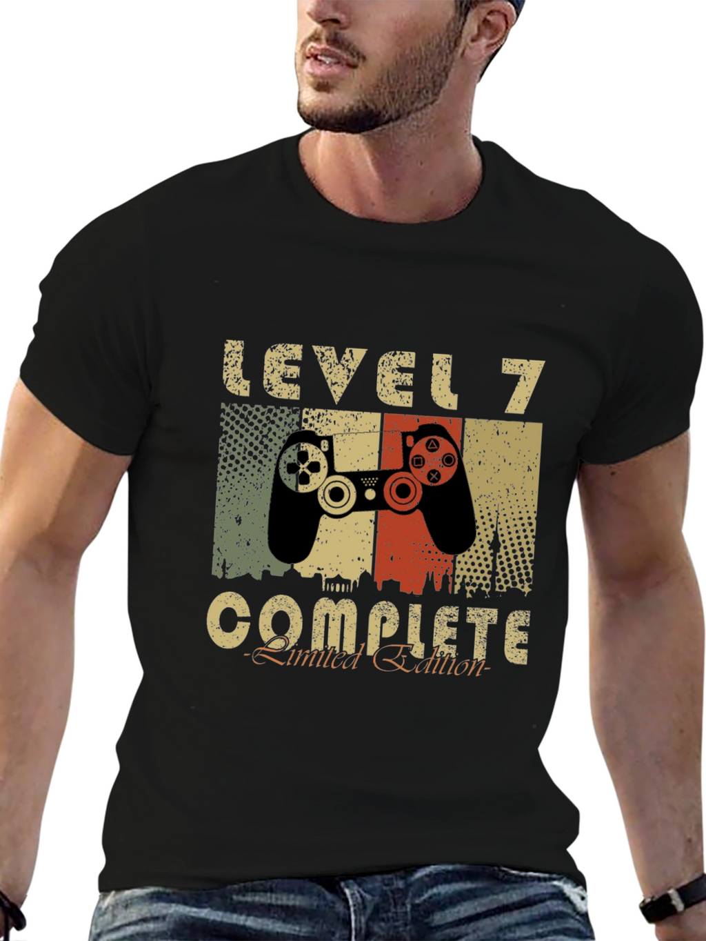 Level 7 Complete Limited Edition Gamer T-Shirt