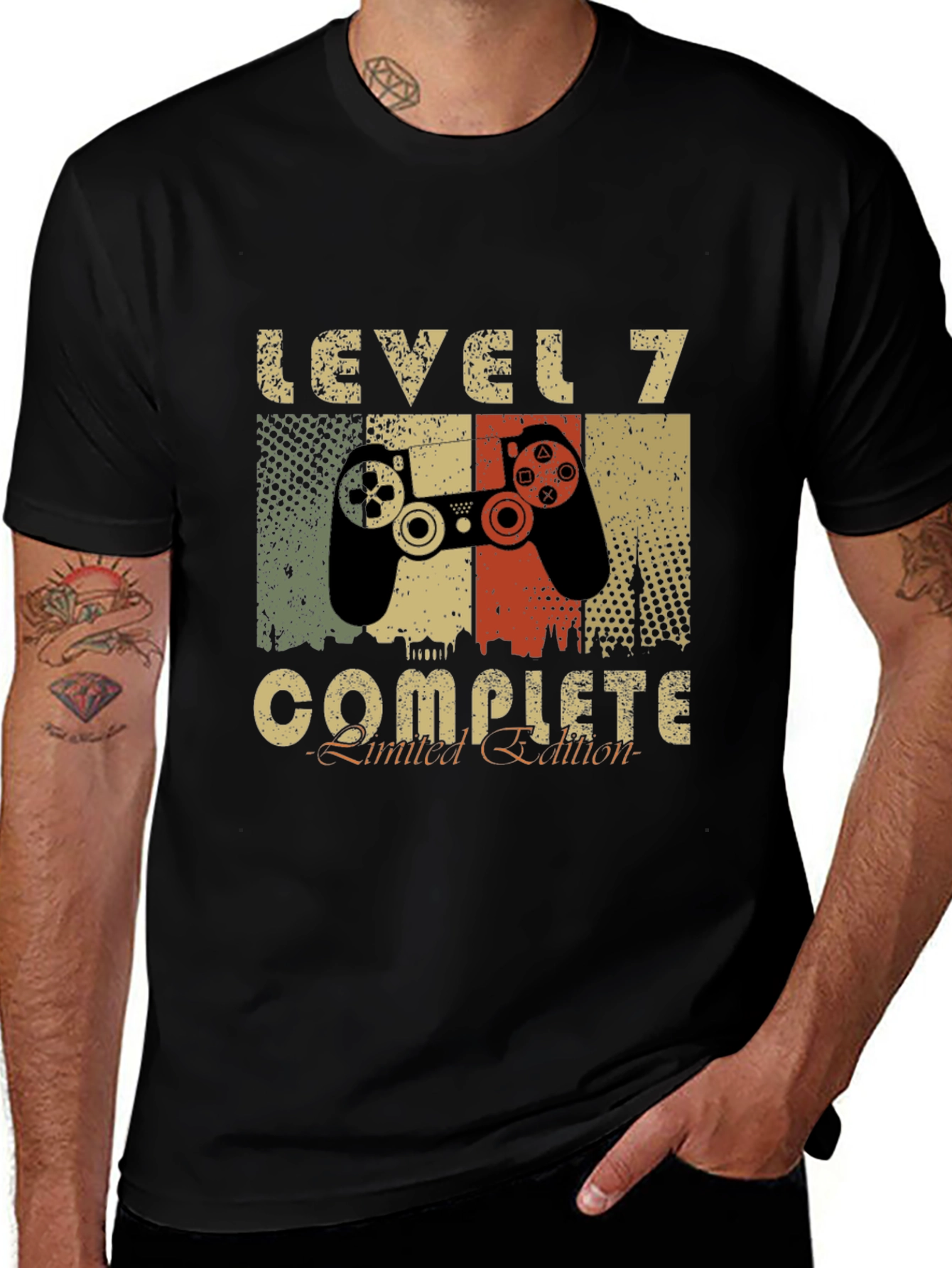 Level 7 Complete Limited Edition Gamer T-Shirt
