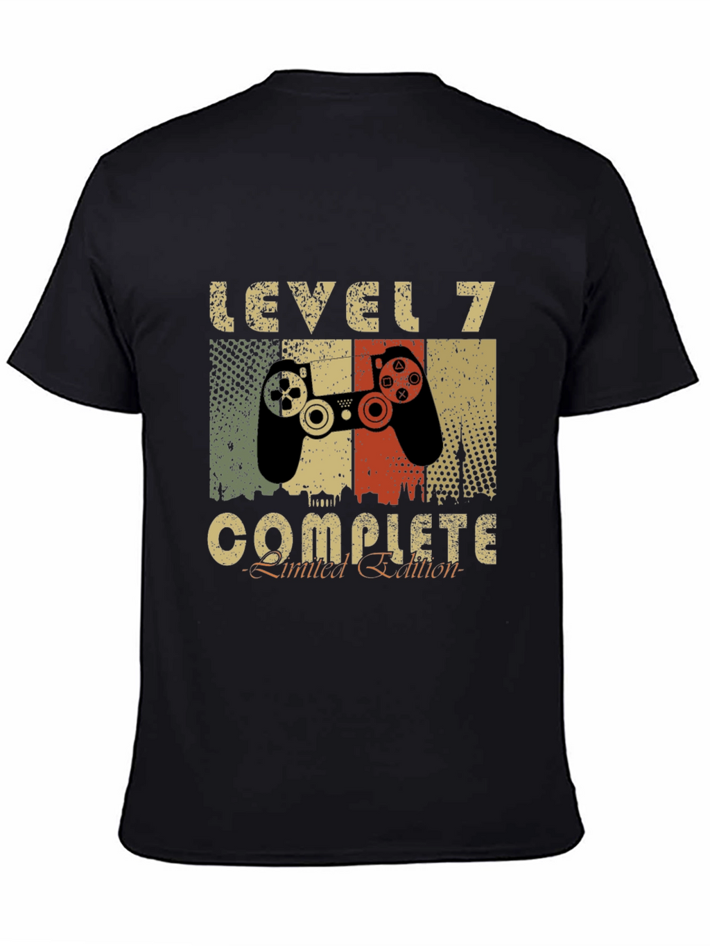 Level 7 Complete Limited Edition Gamer T-Shirt