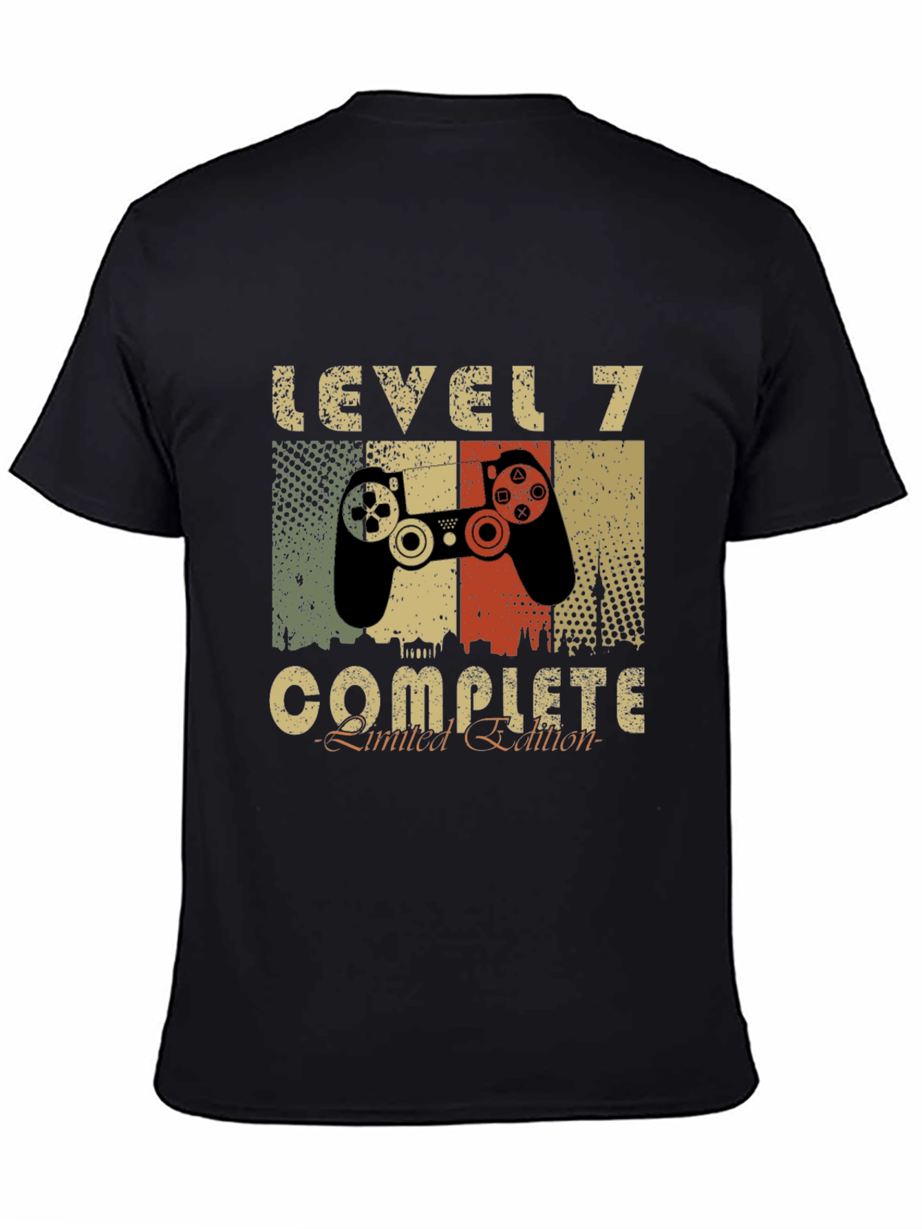 Level 7 Complete Limited Edition Gamer T-Shirt