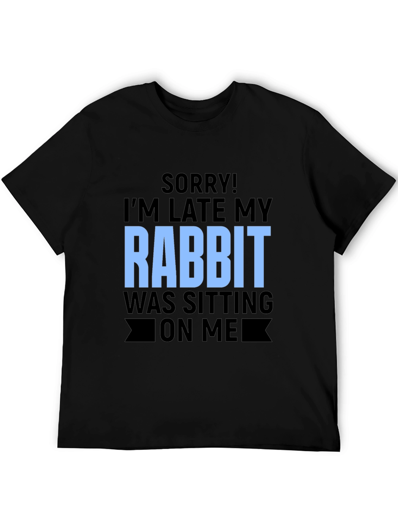 Funny Rabbit Sitting T-Shirt