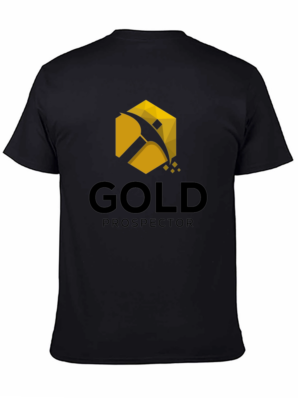 Gold Prospector T-Shirt - Black