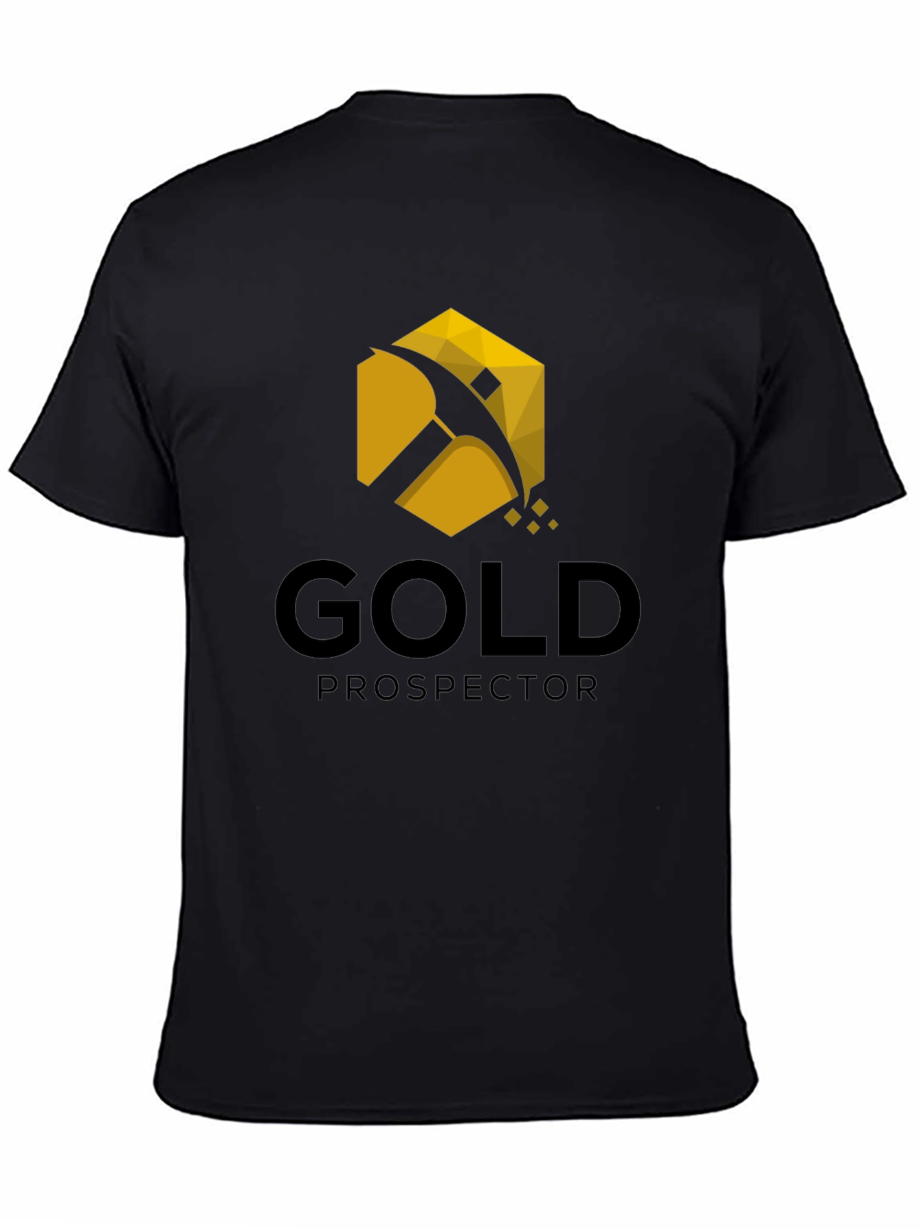 Gold Prospector T-Shirt - Black