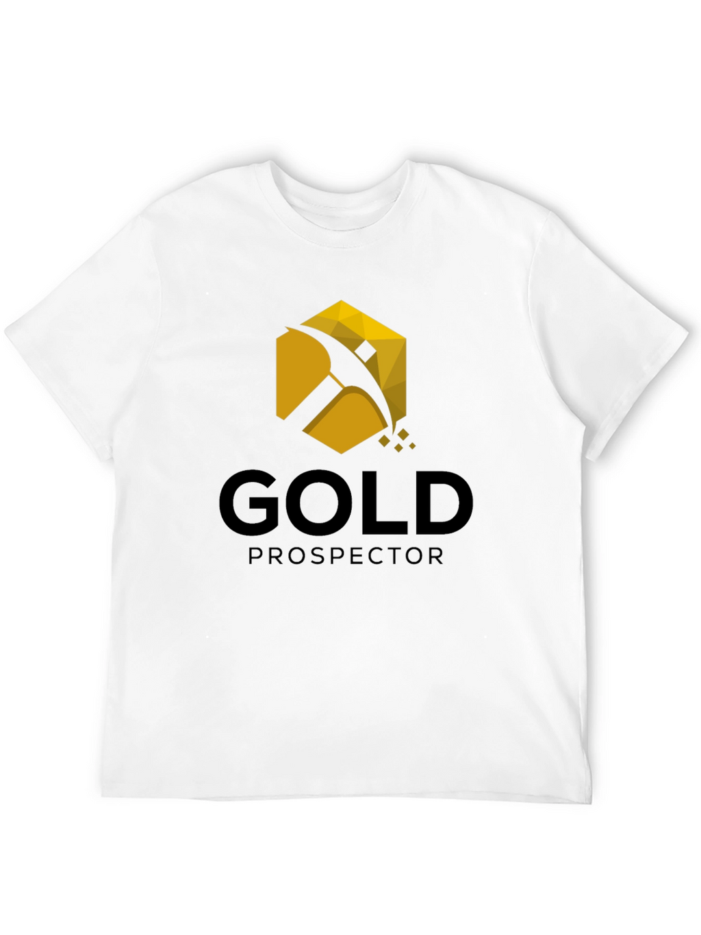 Gold Prospector T-Shirt - Black