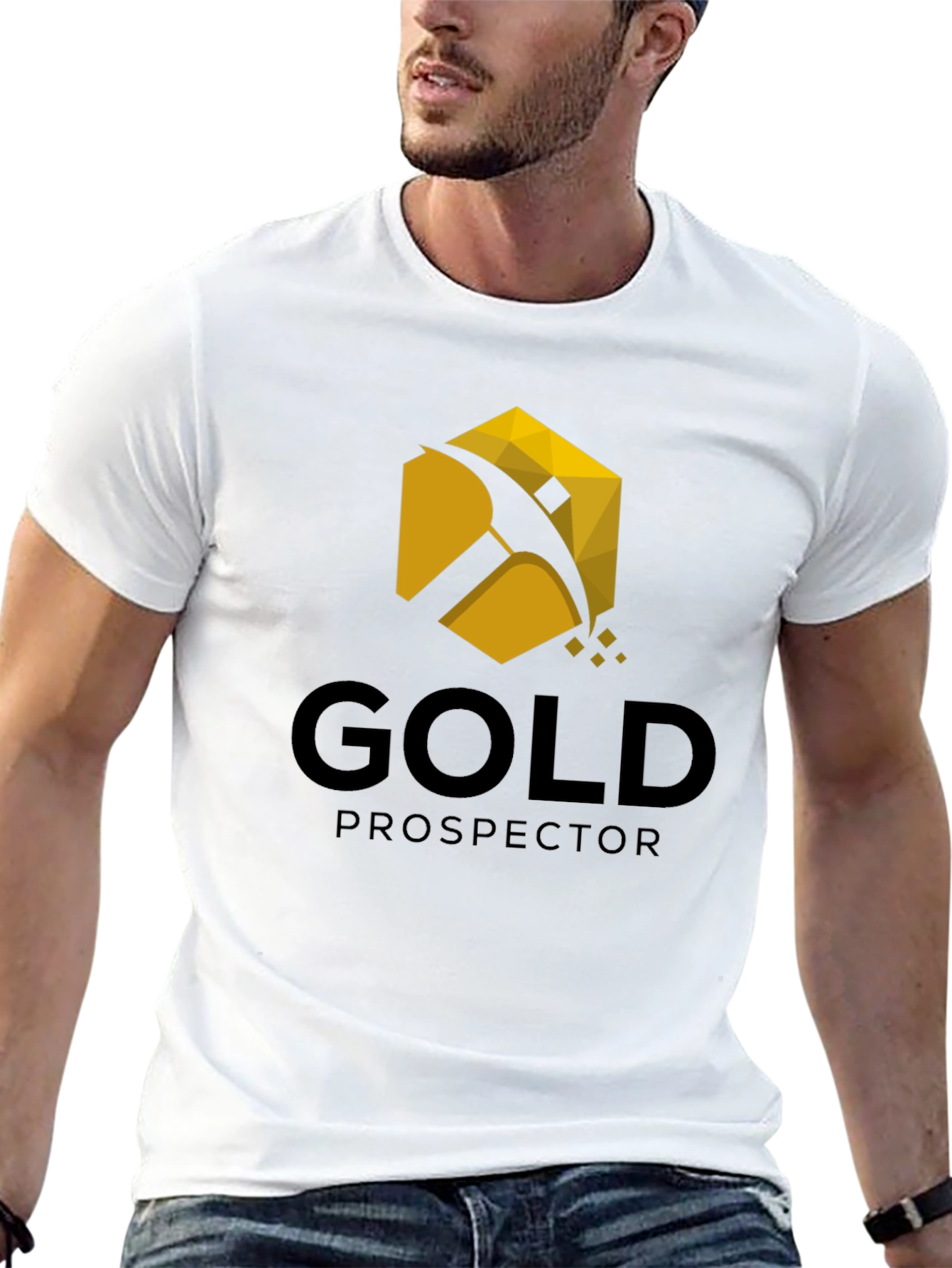 Gold Prospector T-Shirt - Black