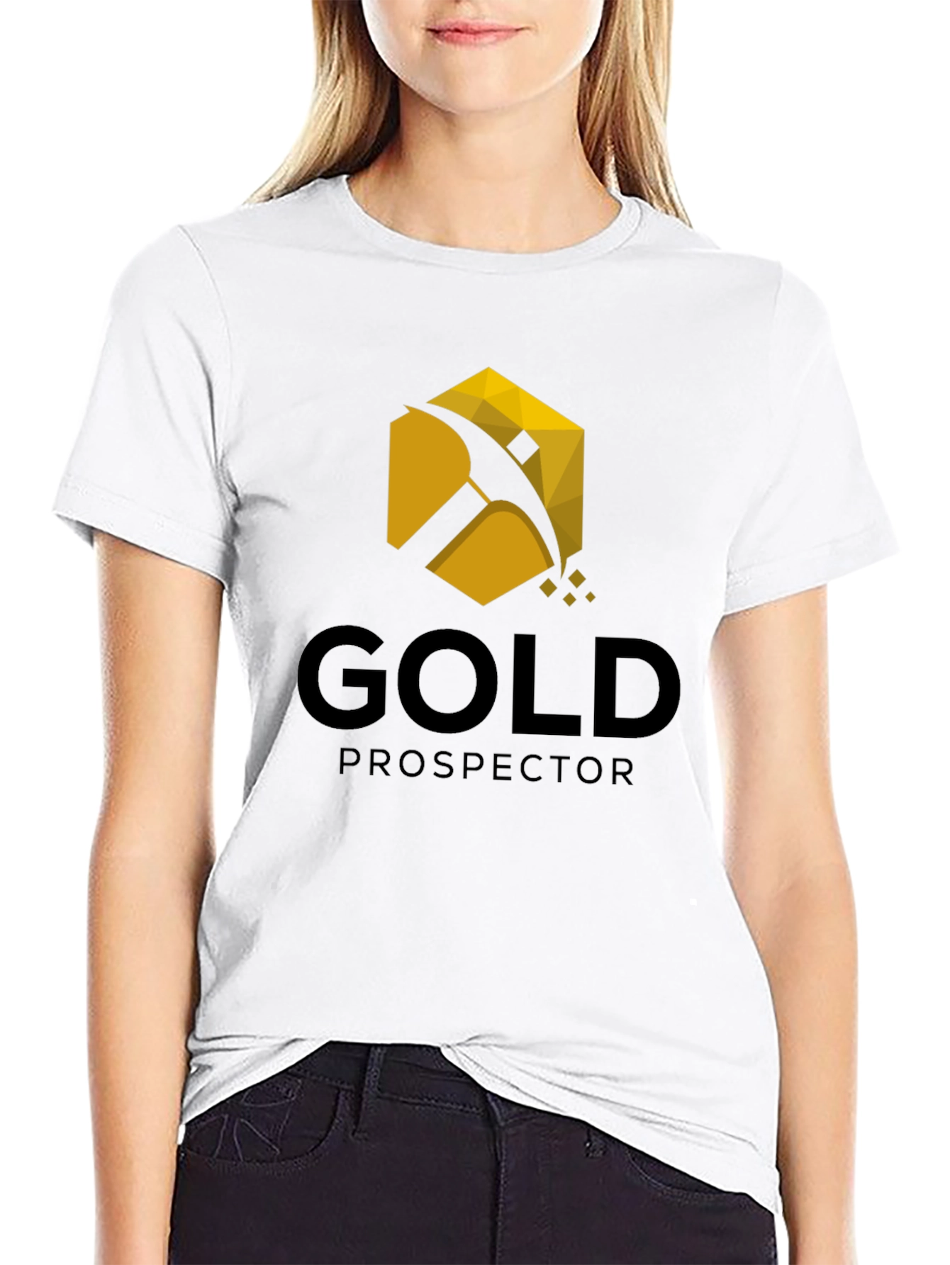 Gold Prospector T-Shirt - Black