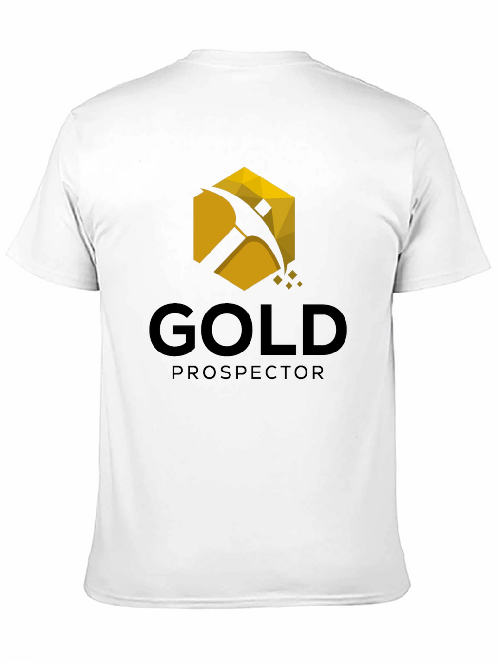 Gold Prospector T-Shirt - Black