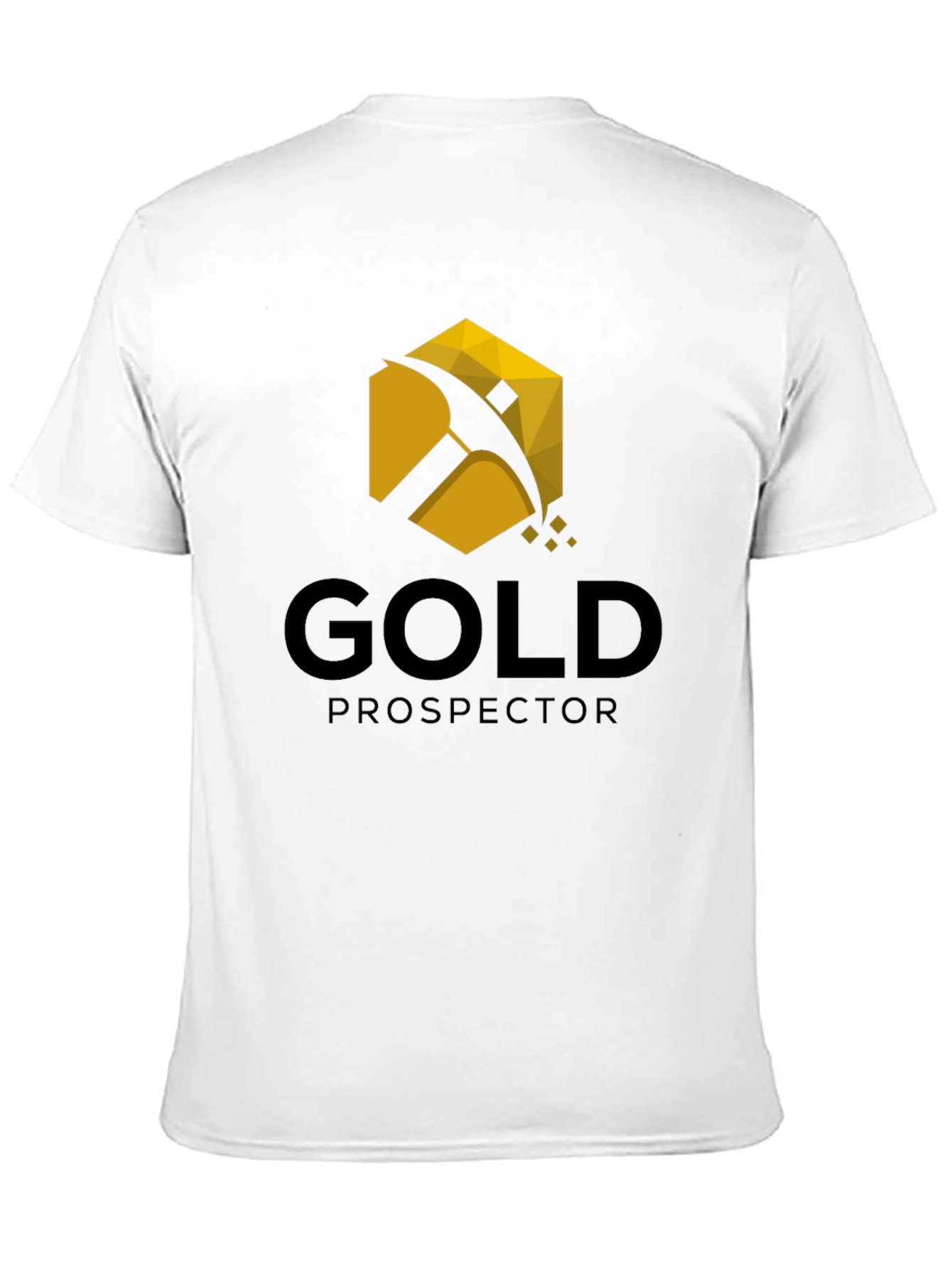 Gold Prospector T-Shirt - Black