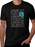 Imagine Life T-Shirt - Funny Graphic Tee
