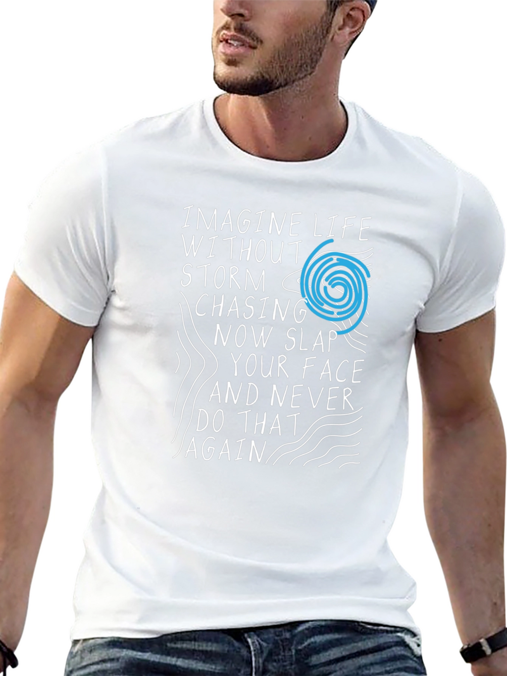 Imagine Life T-Shirt - Funny Graphic Tee