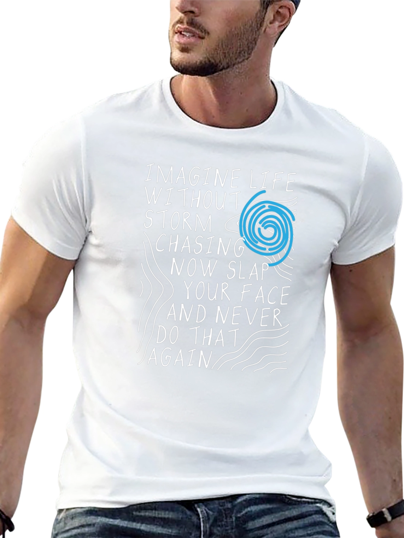 Imagine Life T-Shirt - Funny Graphic Tee