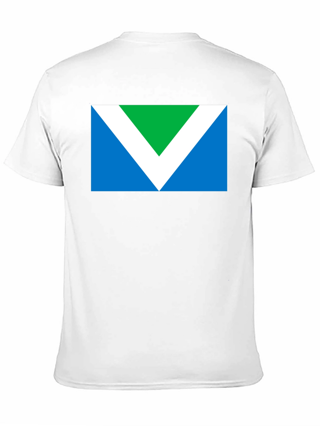 Vegan Flag Graphic T-Shirt - Black