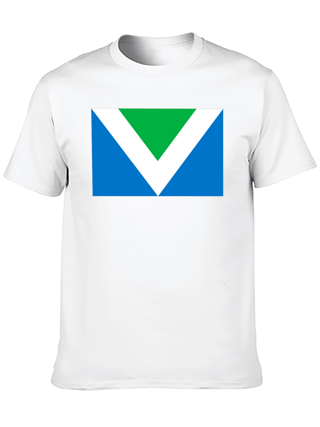 Vegan Flag Graphic T-Shirt - Black