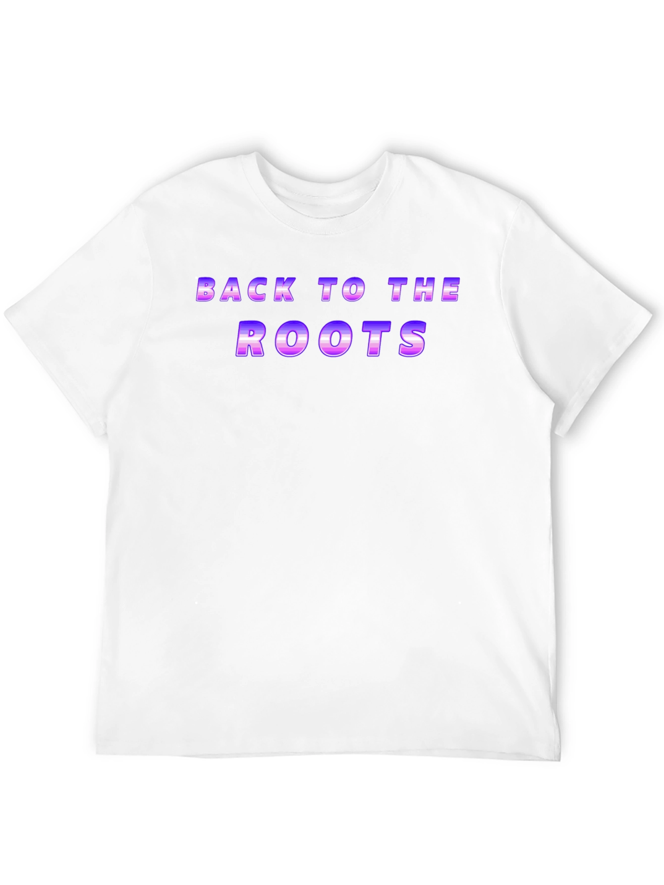 Back to the Roots Graphic T-Shirt