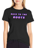 Back to the Roots Graphic T-Shirt