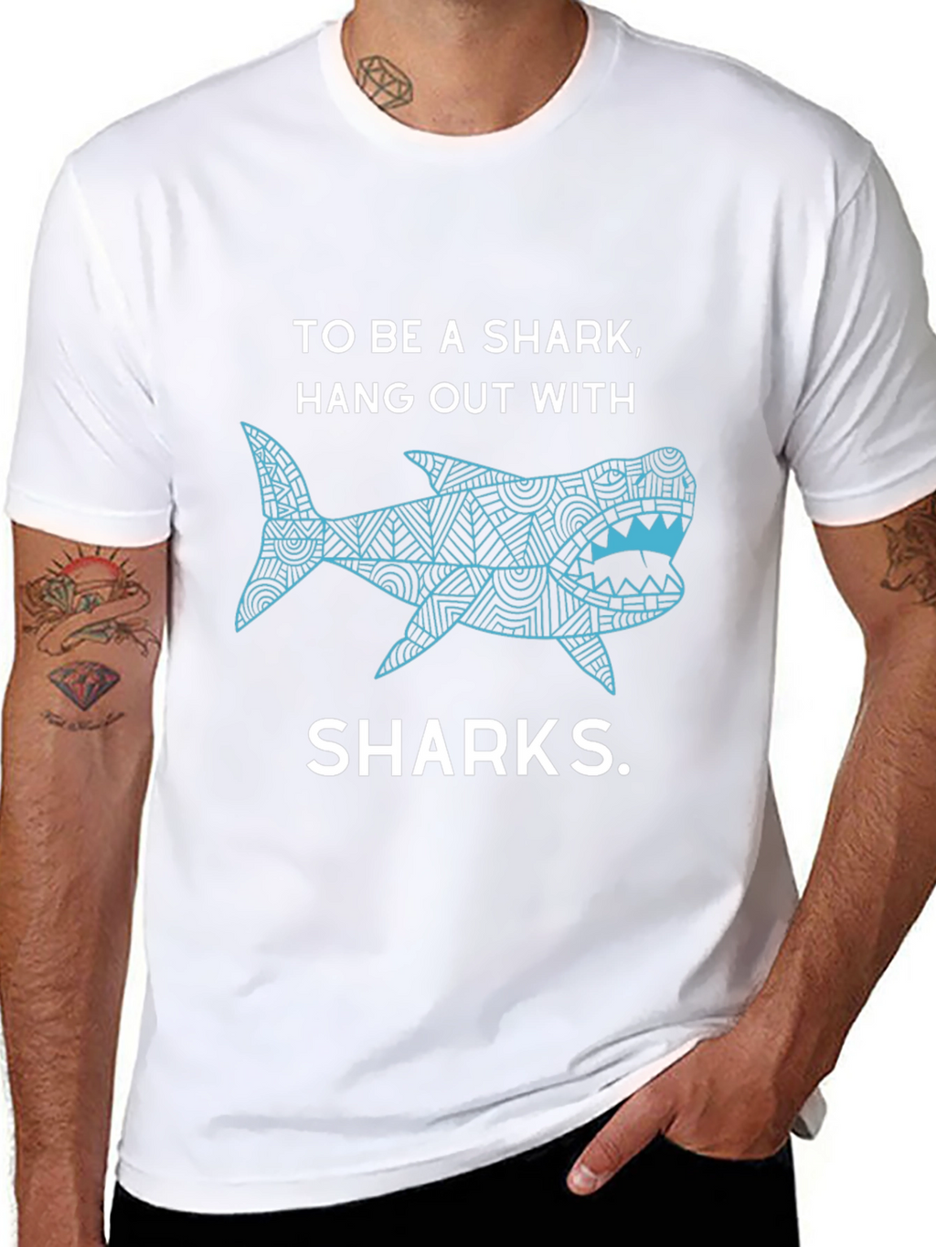 To Be A Shark T-Shirt