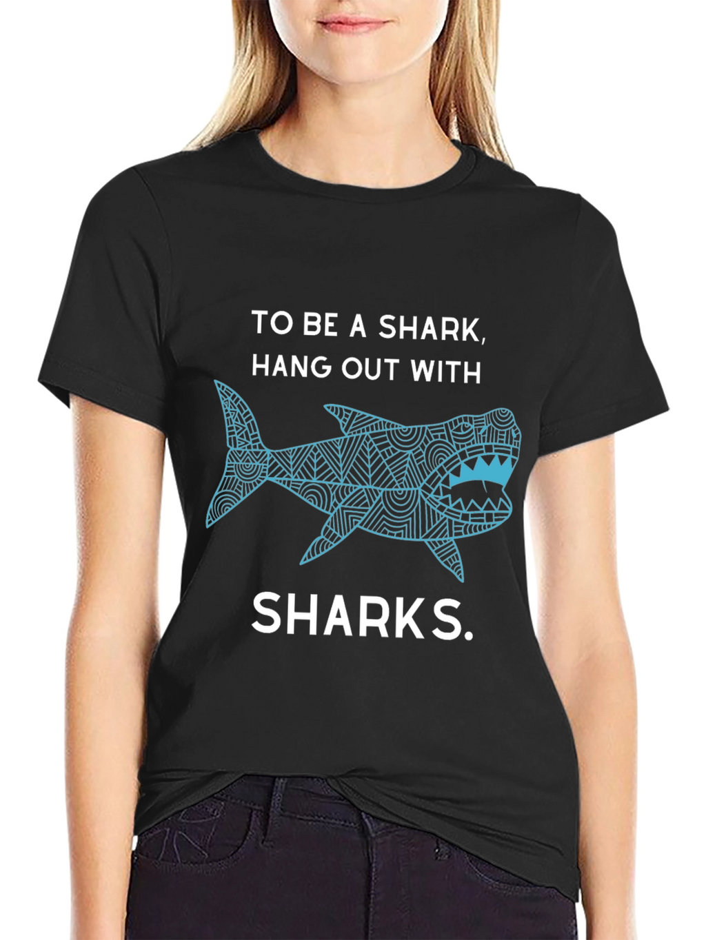 To Be A Shark T-Shirt