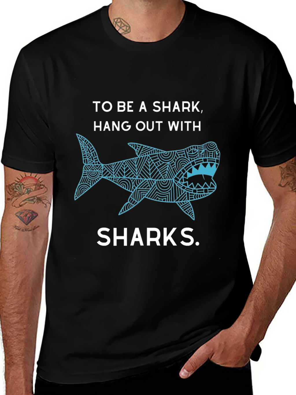 To Be A Shark T-Shirt