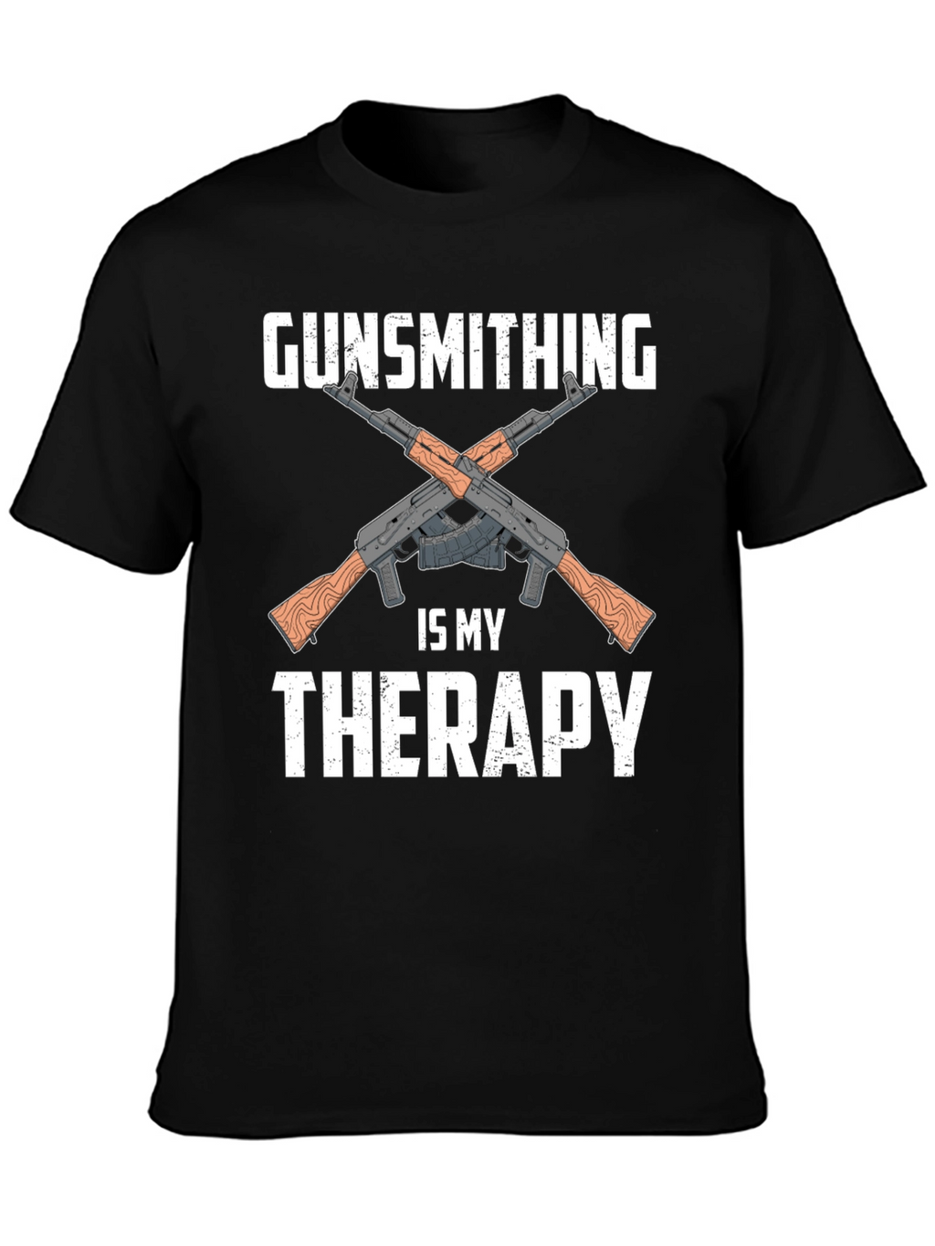 Gunsmithing Therapy Graphic T-Shirt