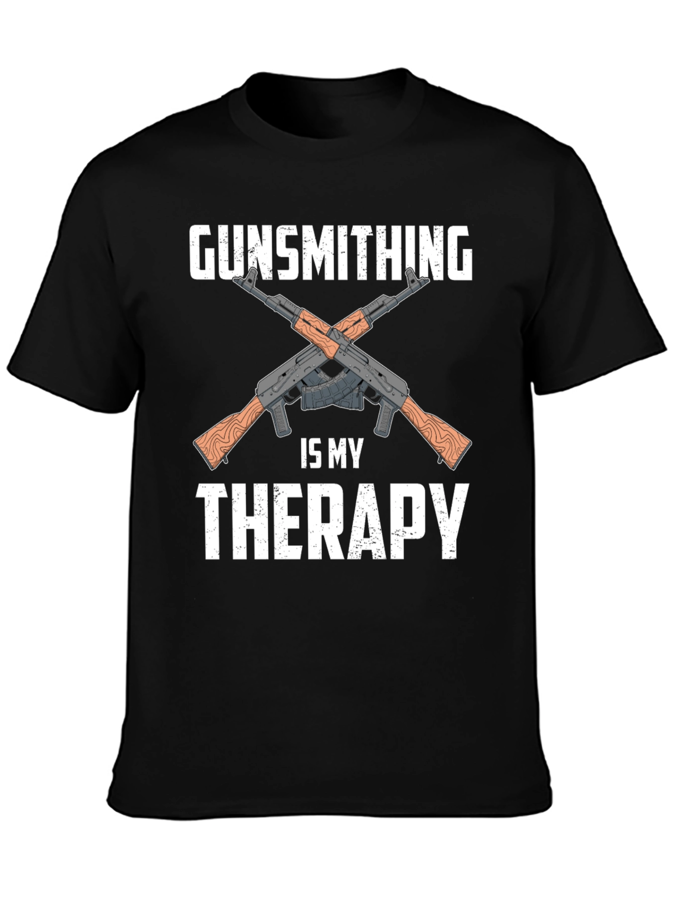 Gunsmithing Therapy Graphic T-Shirt
