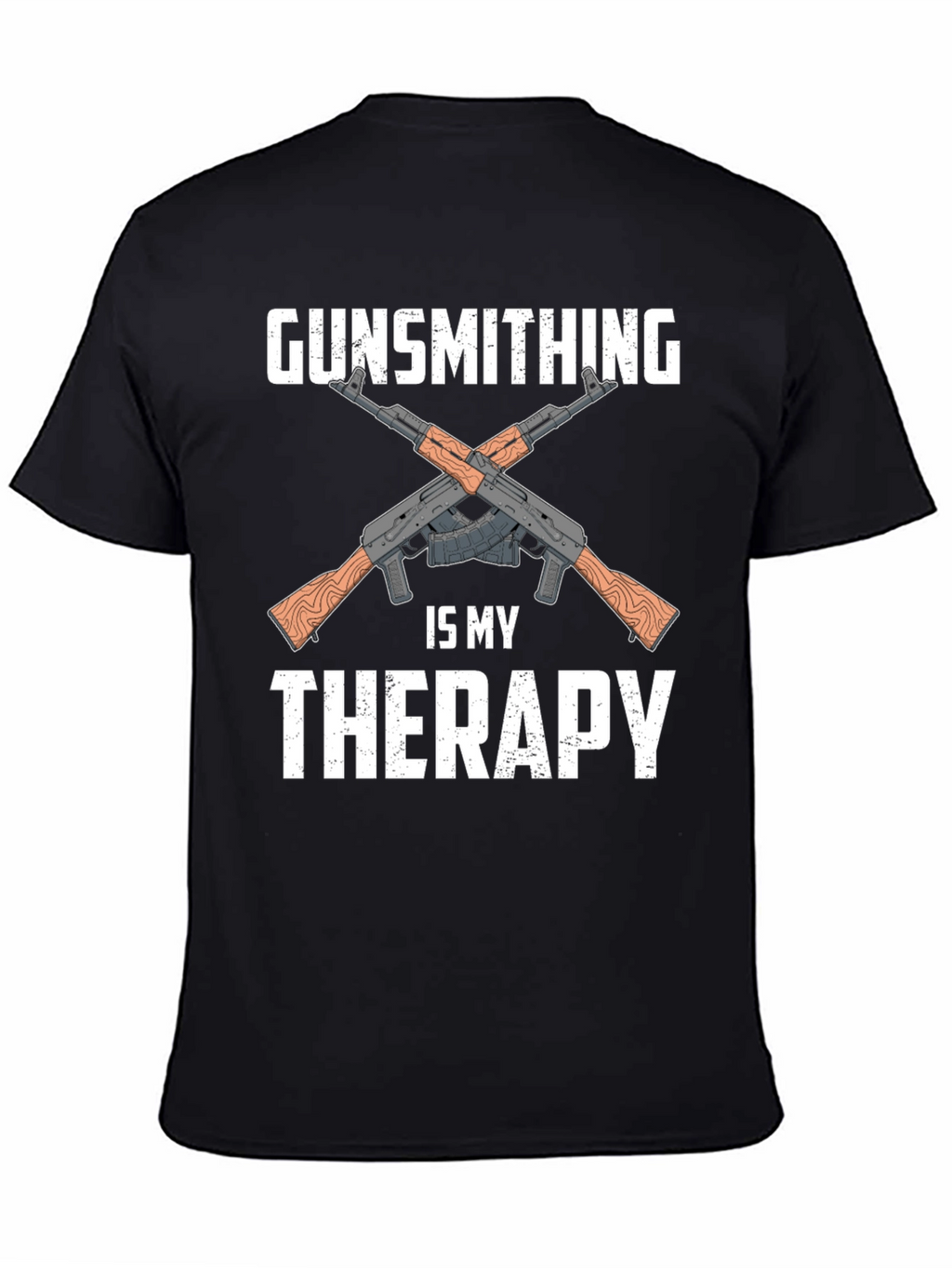 Gunsmithing Therapy Graphic T-Shirt
