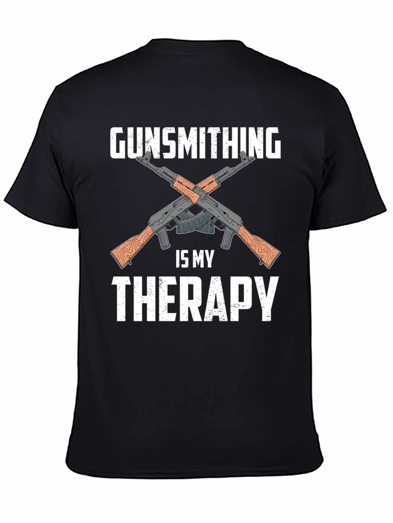 Gunsmithing Therapy Graphic T-Shirt