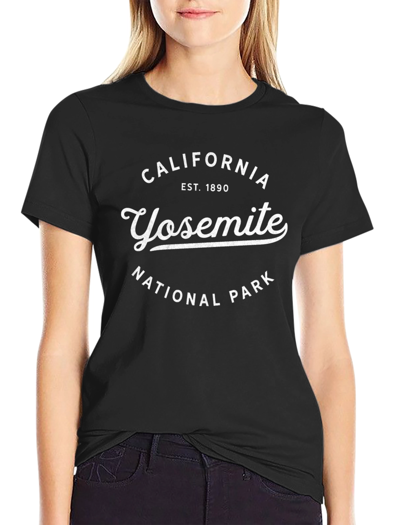 Yosemite National Park California T-Shirt