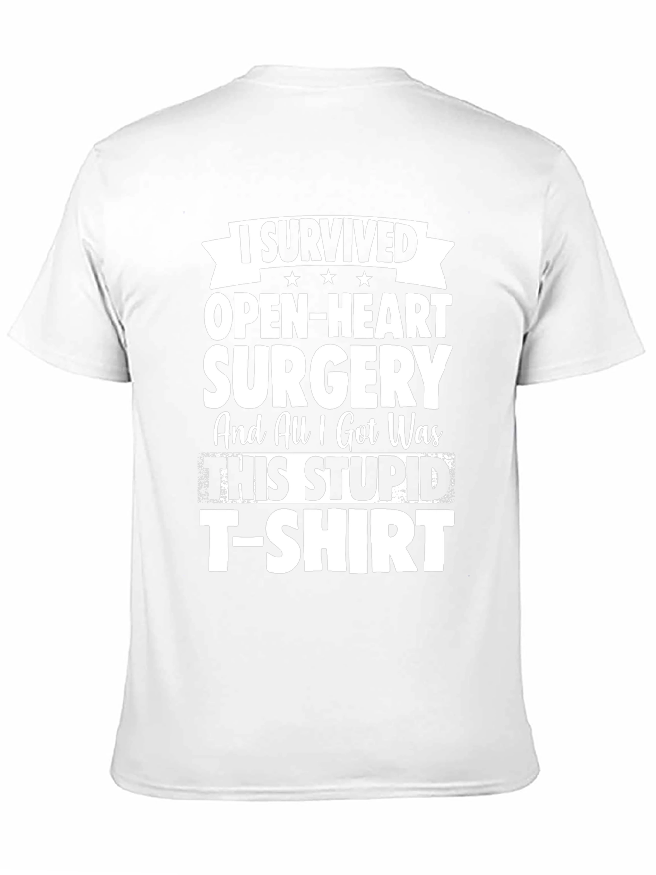 I Survived Open Heart Surgery T-Shirt