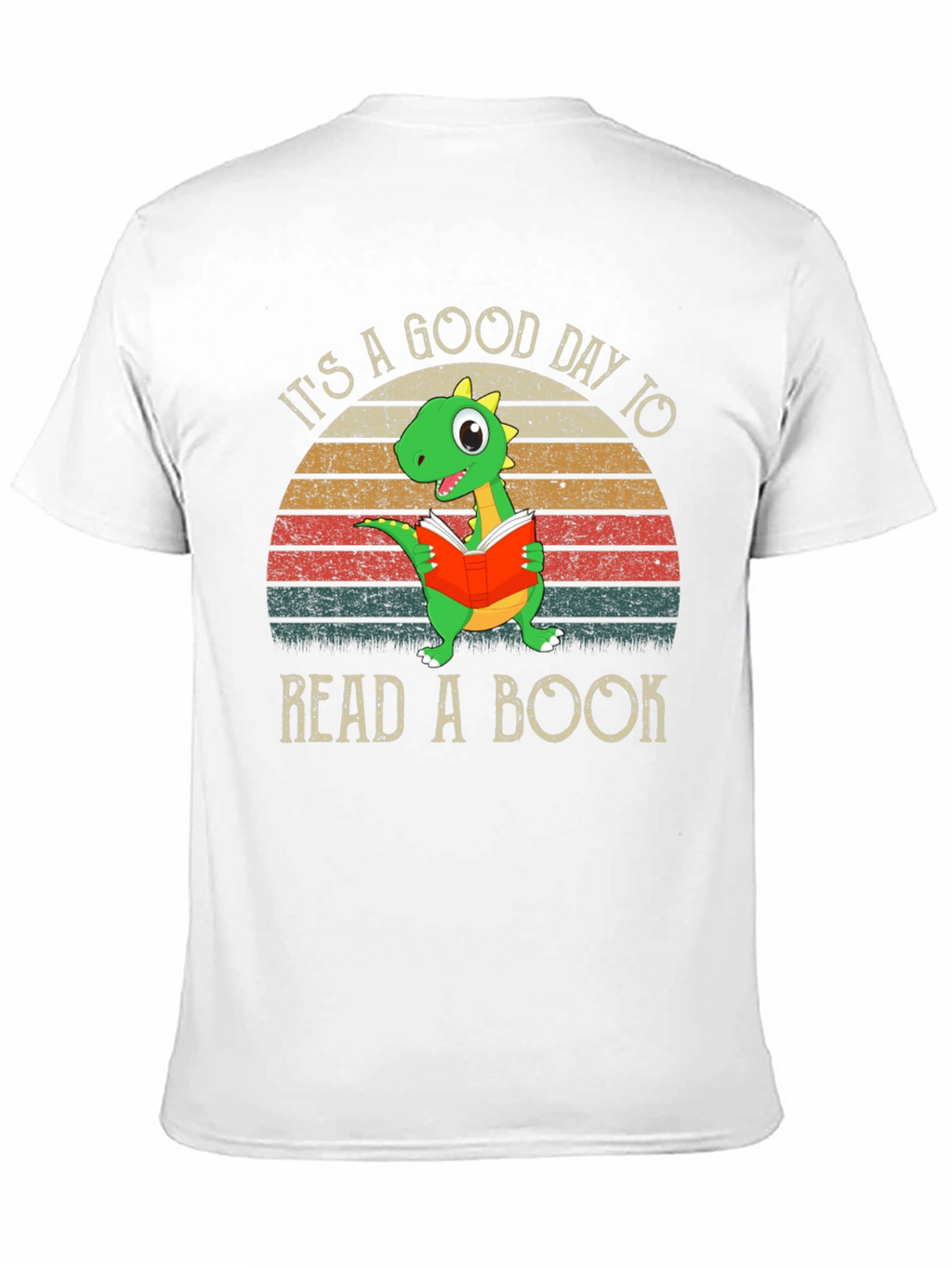 Dino Reader T-Shirt: Its A Good Day To Read
