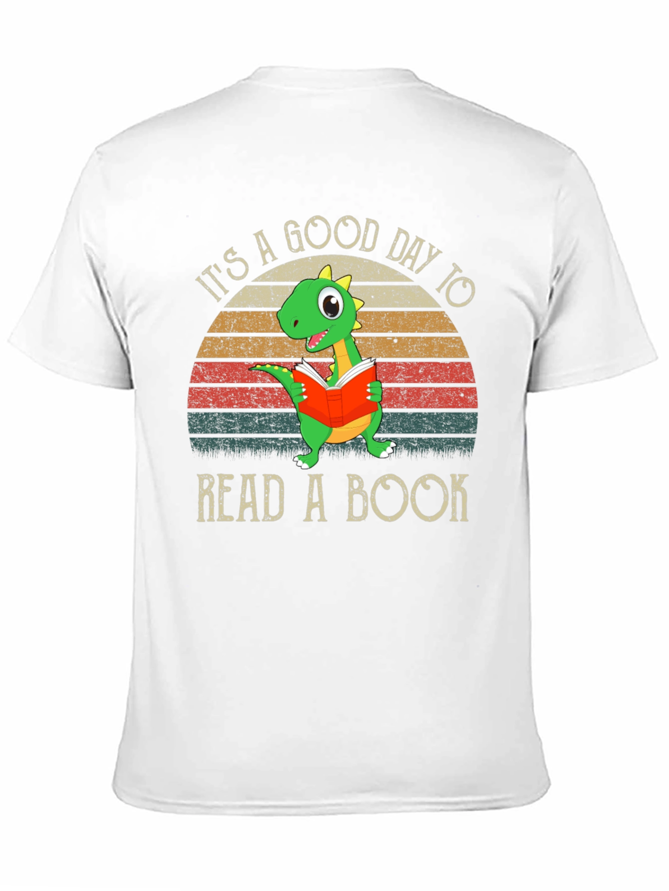 Dino Reader T-Shirt: Its A Good Day To Read