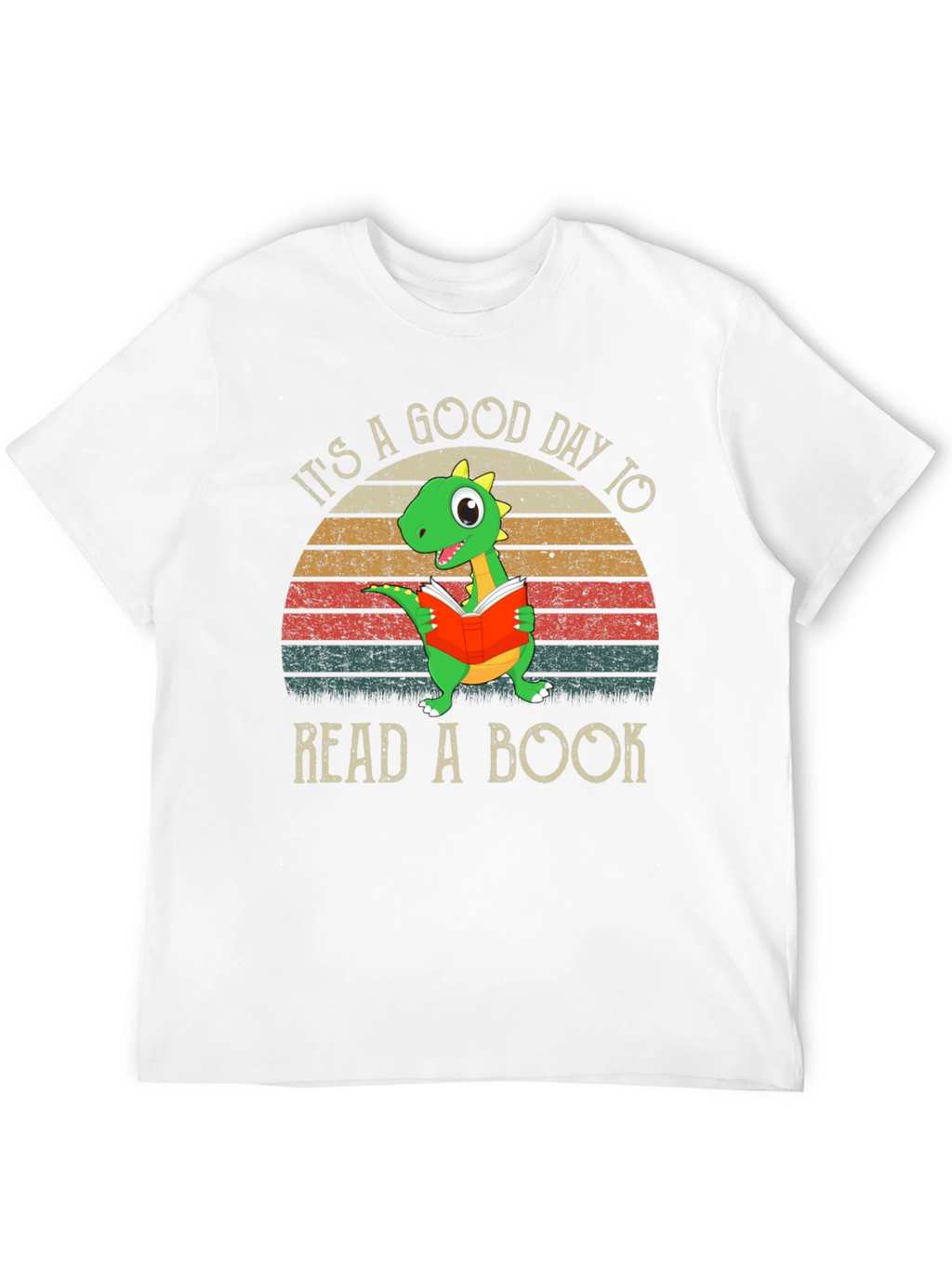 Dino Reader T-Shirt: Its A Good Day To Read