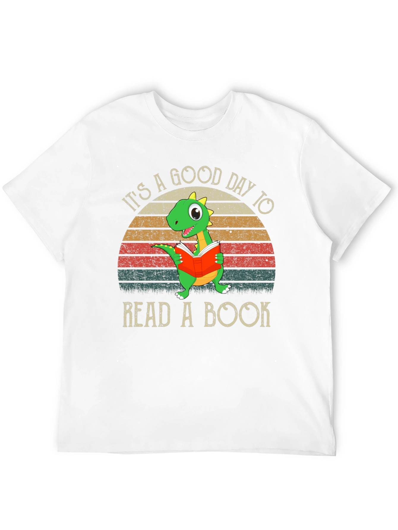 Dino Reader T-Shirt: Its A Good Day To Read