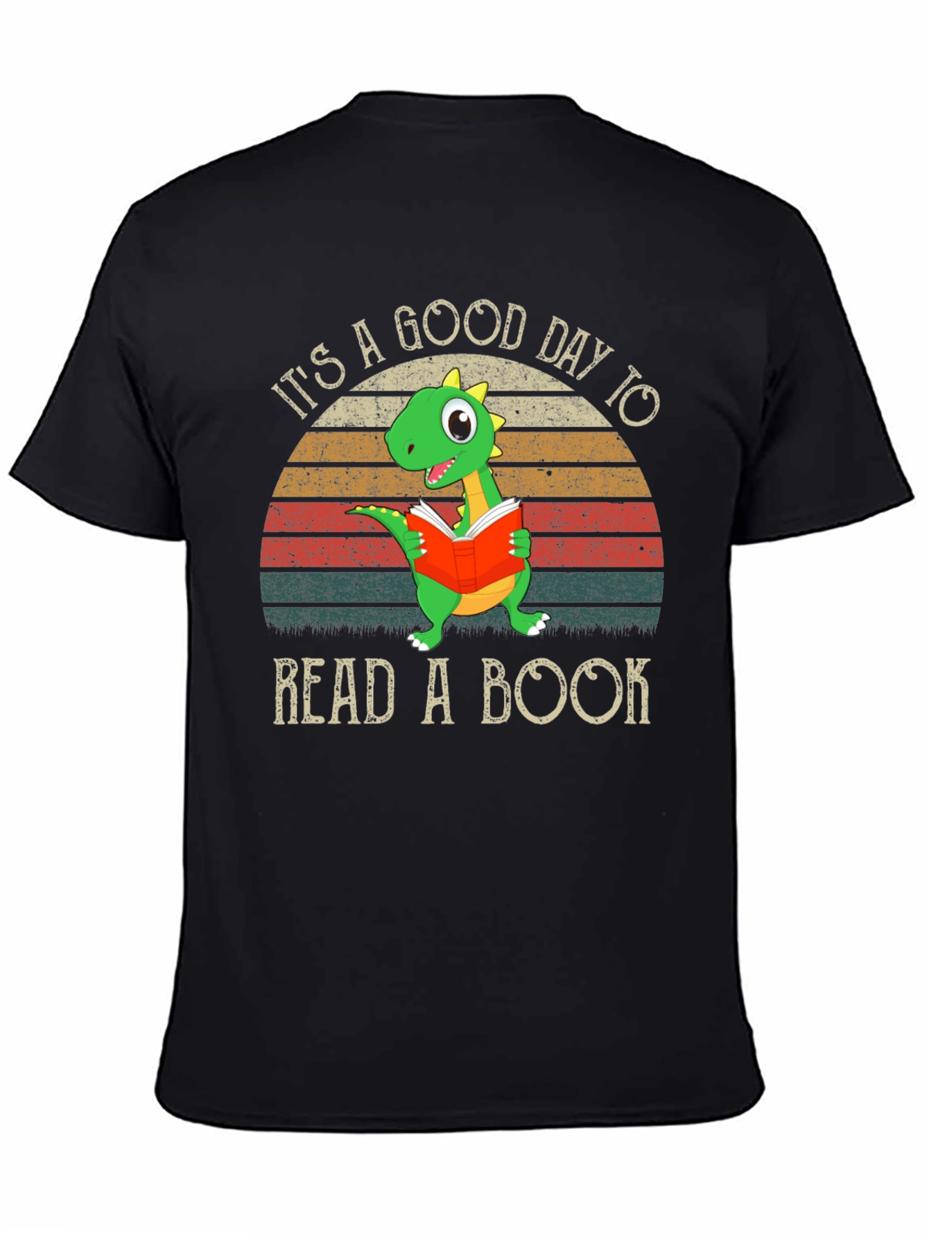 Dino Reader T-Shirt: Its A Good Day To Read