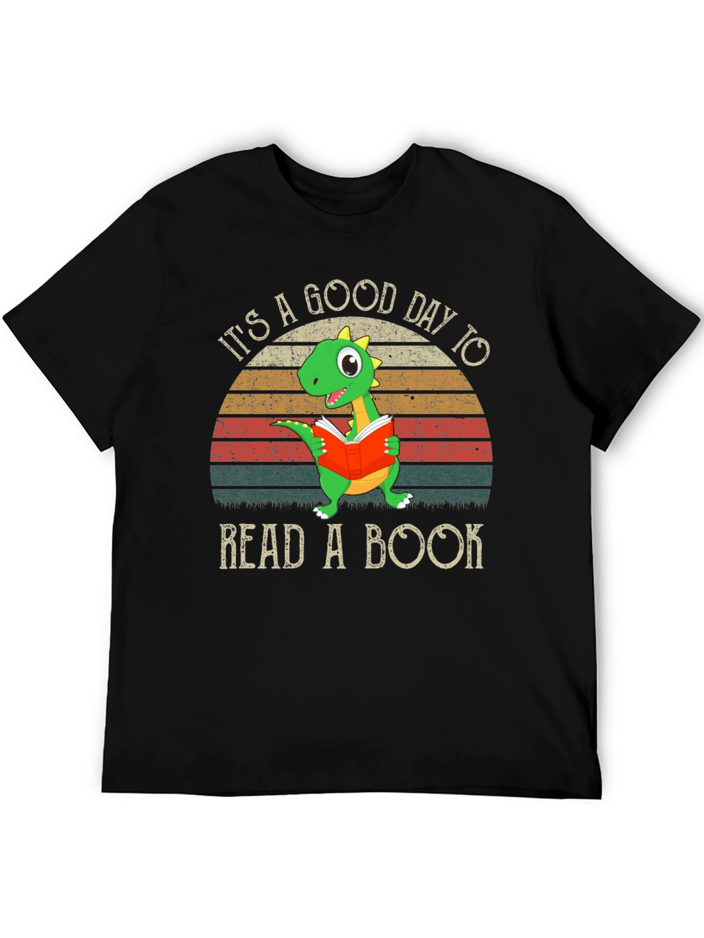 Dino Reader T-Shirt: Its A Good Day To Read