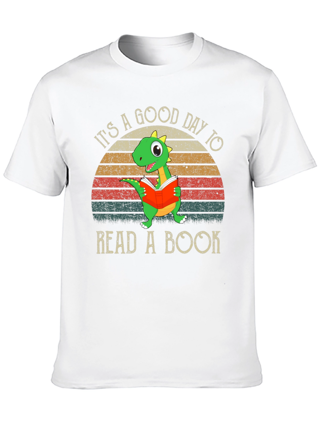 Dino Reader T-Shirt: Its A Good Day To Read