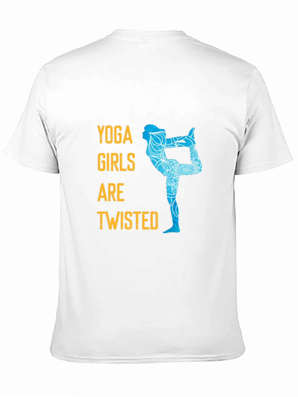 Yoga Girls Twisted Tee - Relaxed Fit