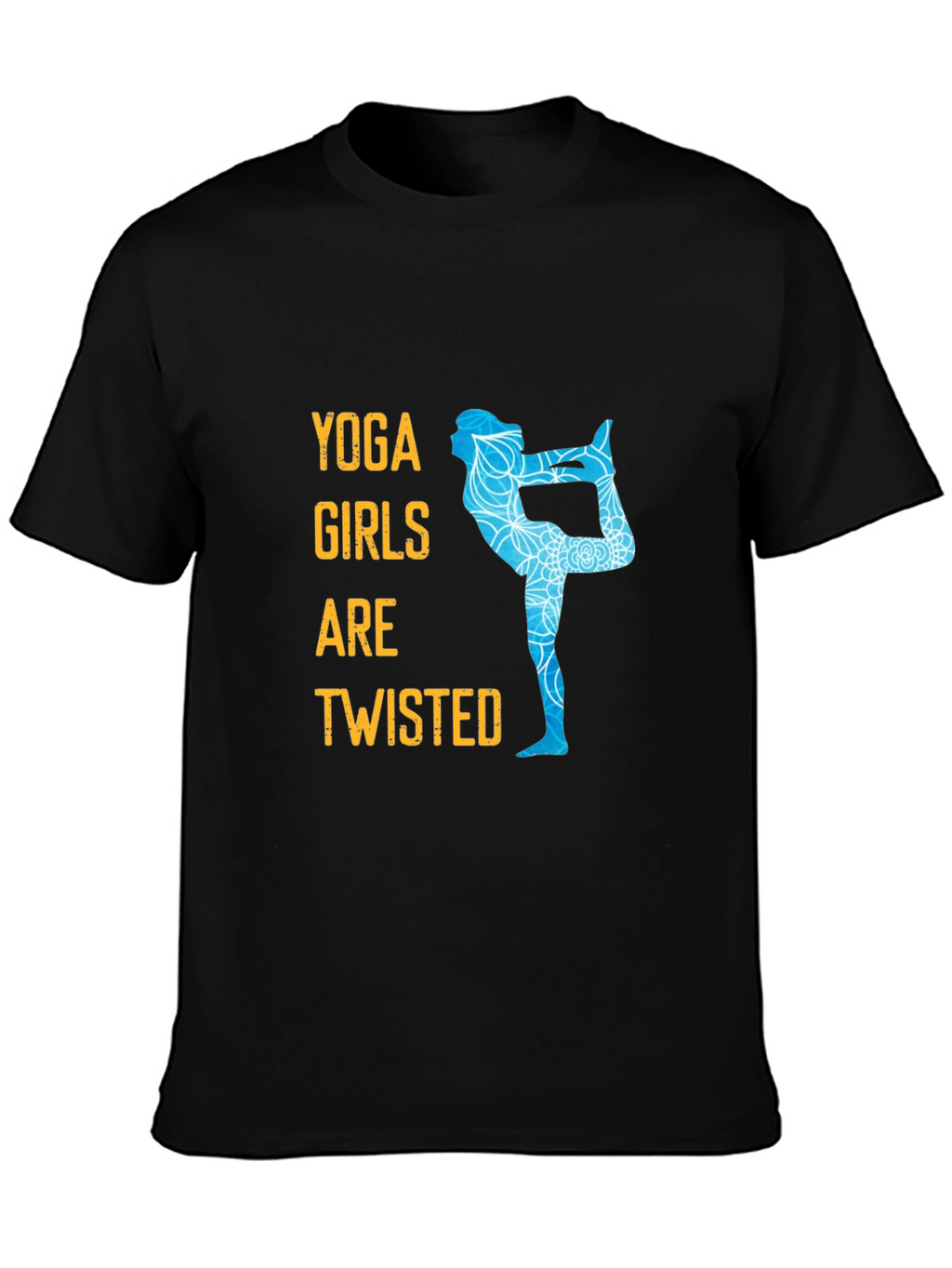 Yoga Girls Twisted Tee - Relaxed Fit