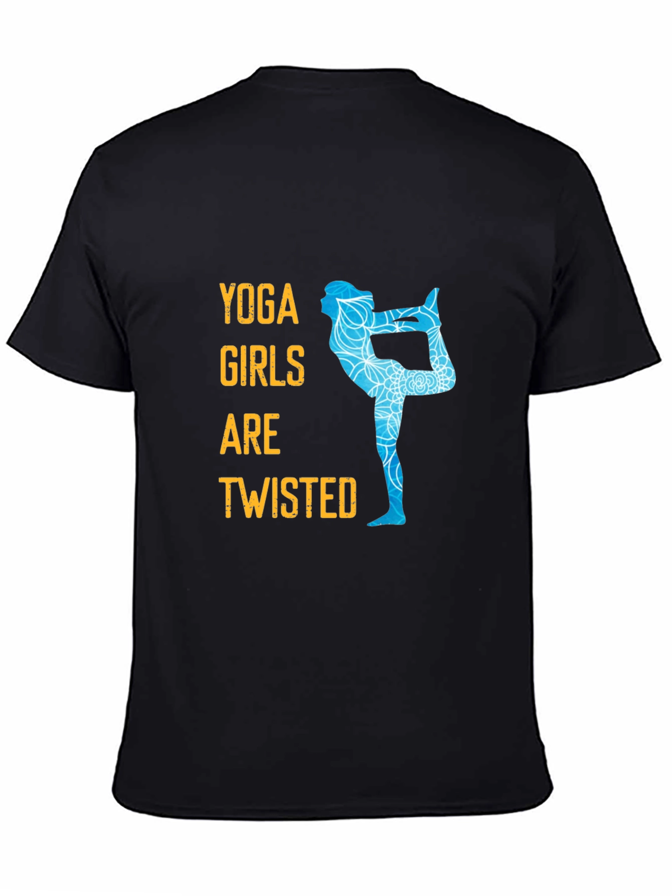 Yoga Girls Twisted Tee - Relaxed Fit