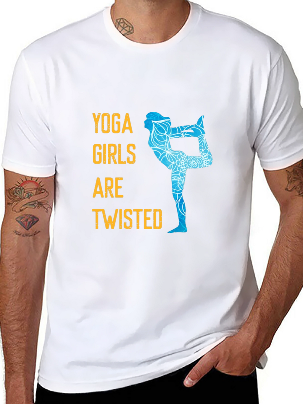 Yoga Girls Twisted Tee - Relaxed Fit