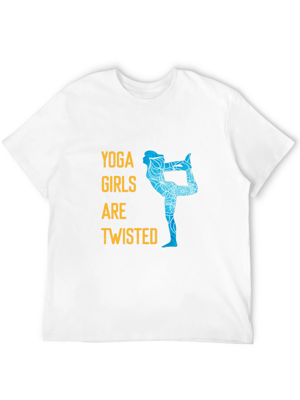 Yoga Girls Twisted Tee - Relaxed Fit