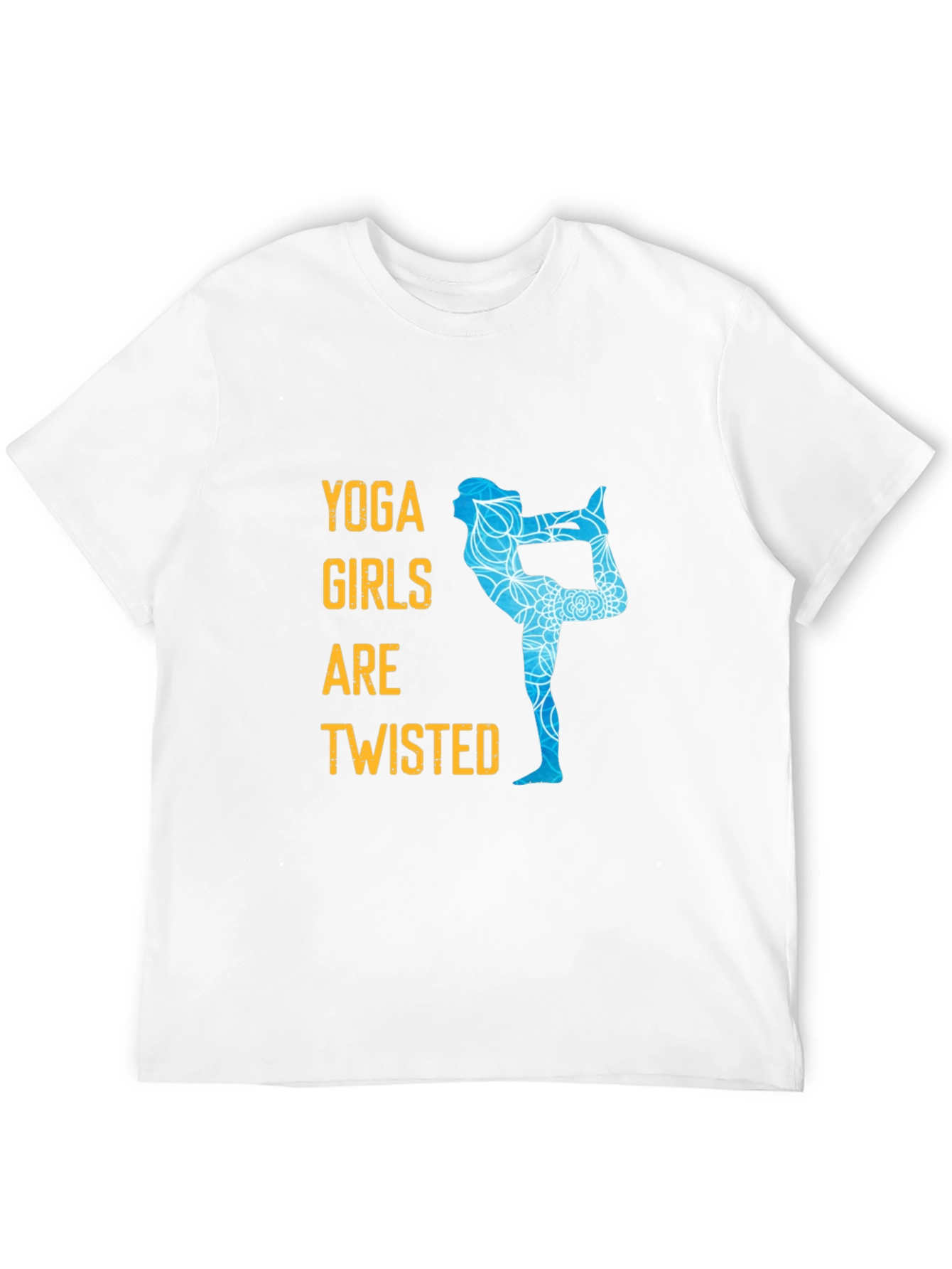 Yoga Girls Twisted Tee - Relaxed Fit