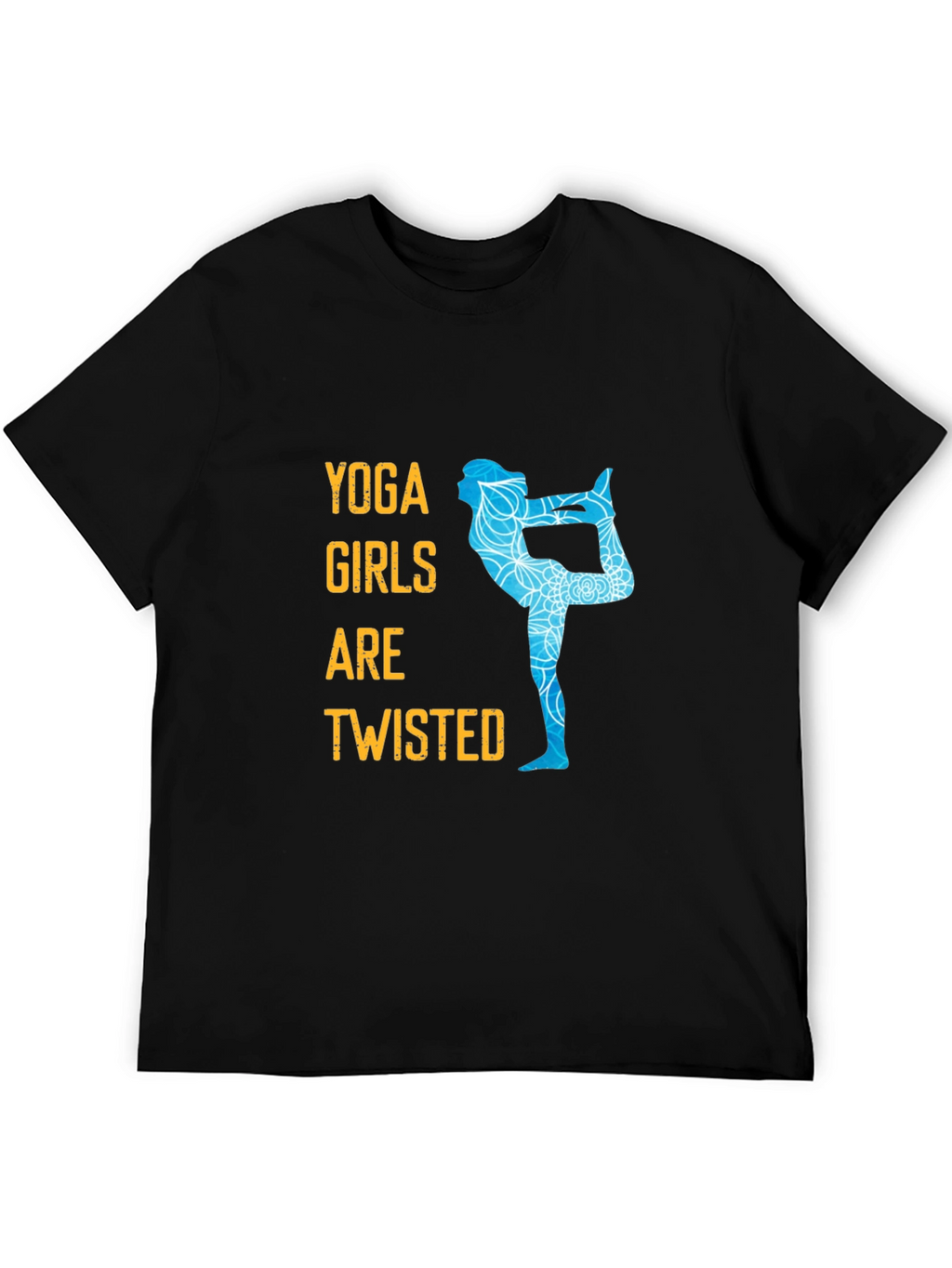 Yoga Girls Twisted Tee - Relaxed Fit