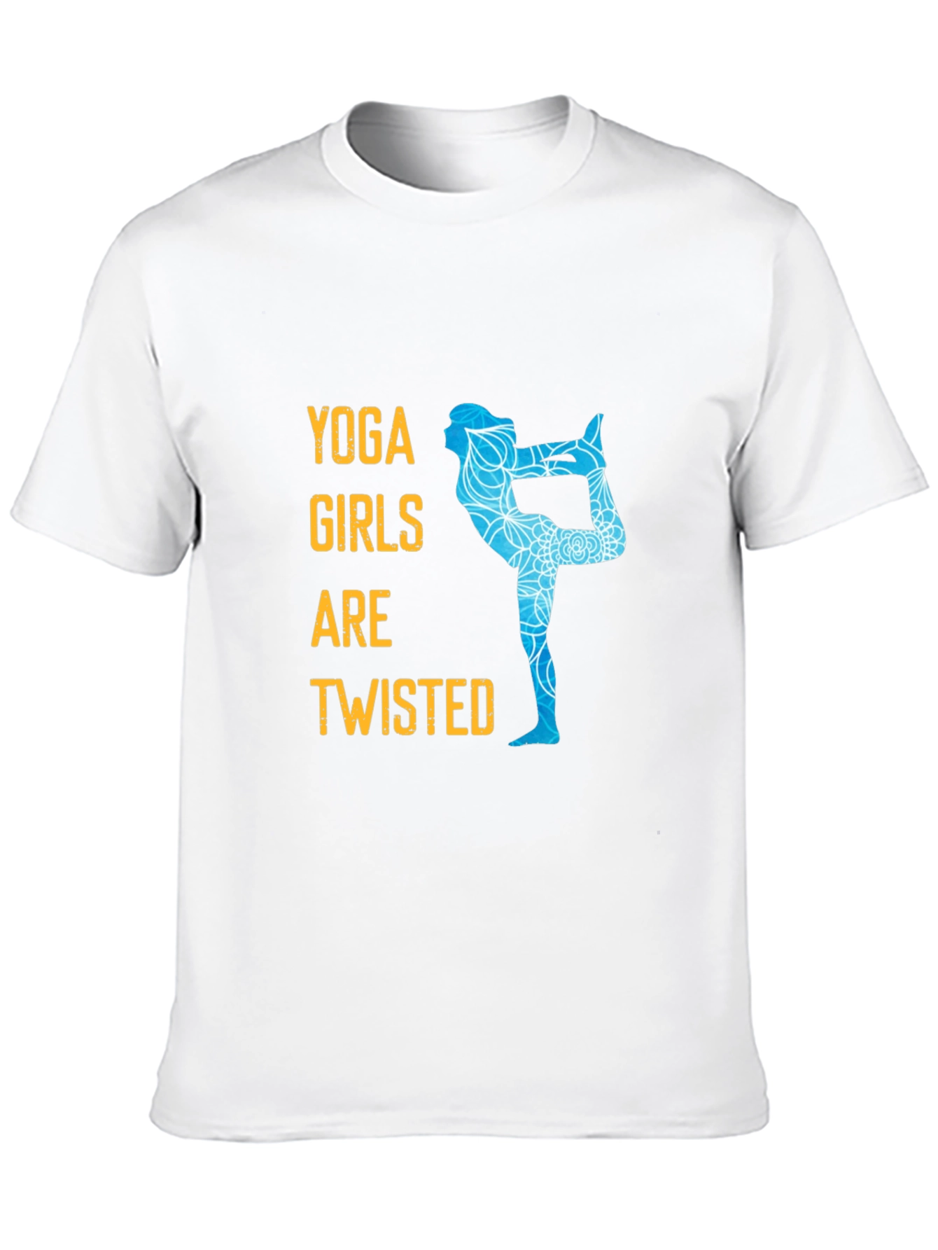 Yoga Girls Twisted Tee - Relaxed Fit