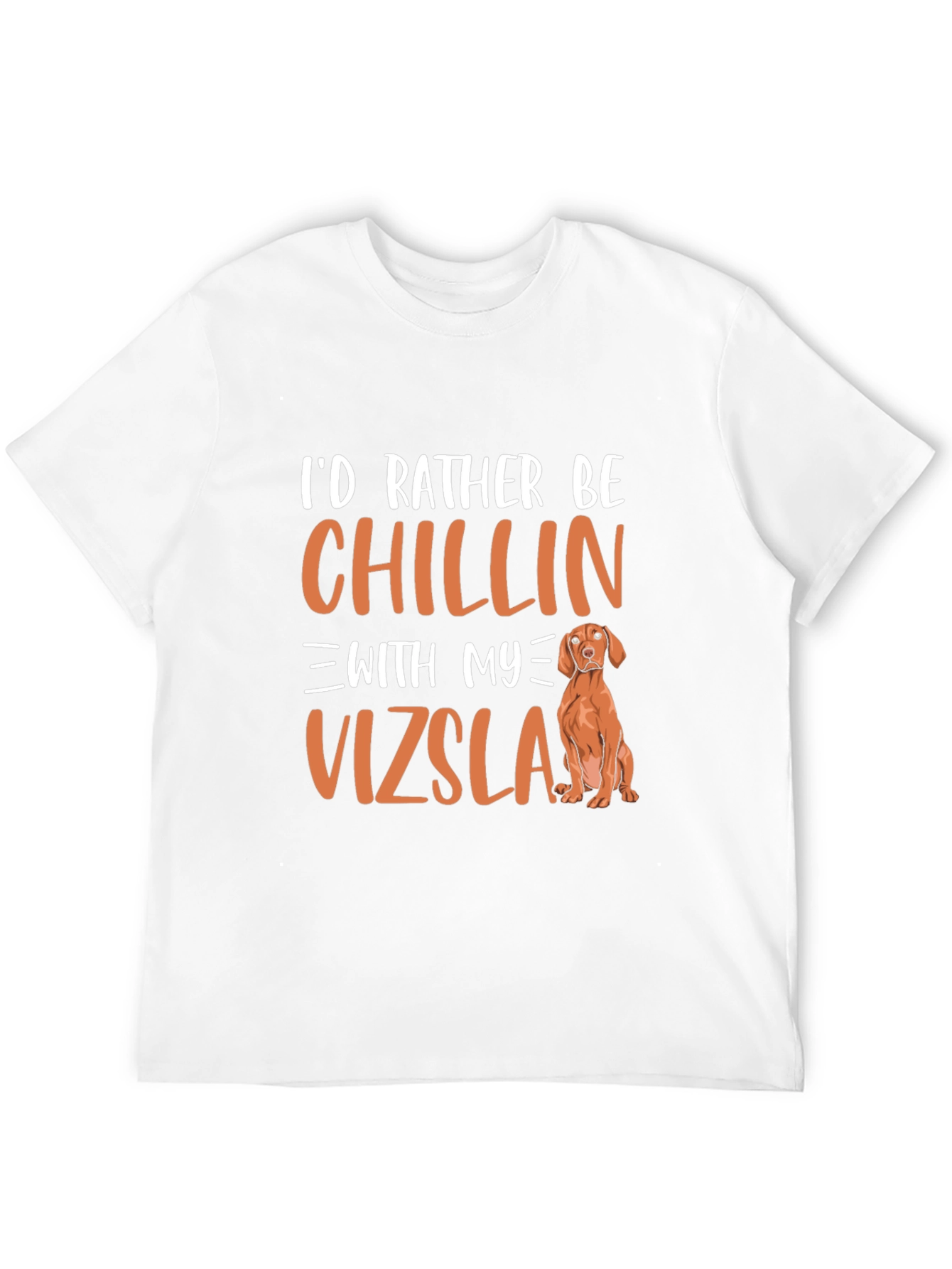 Chillin With My Vizsla T-Shirt