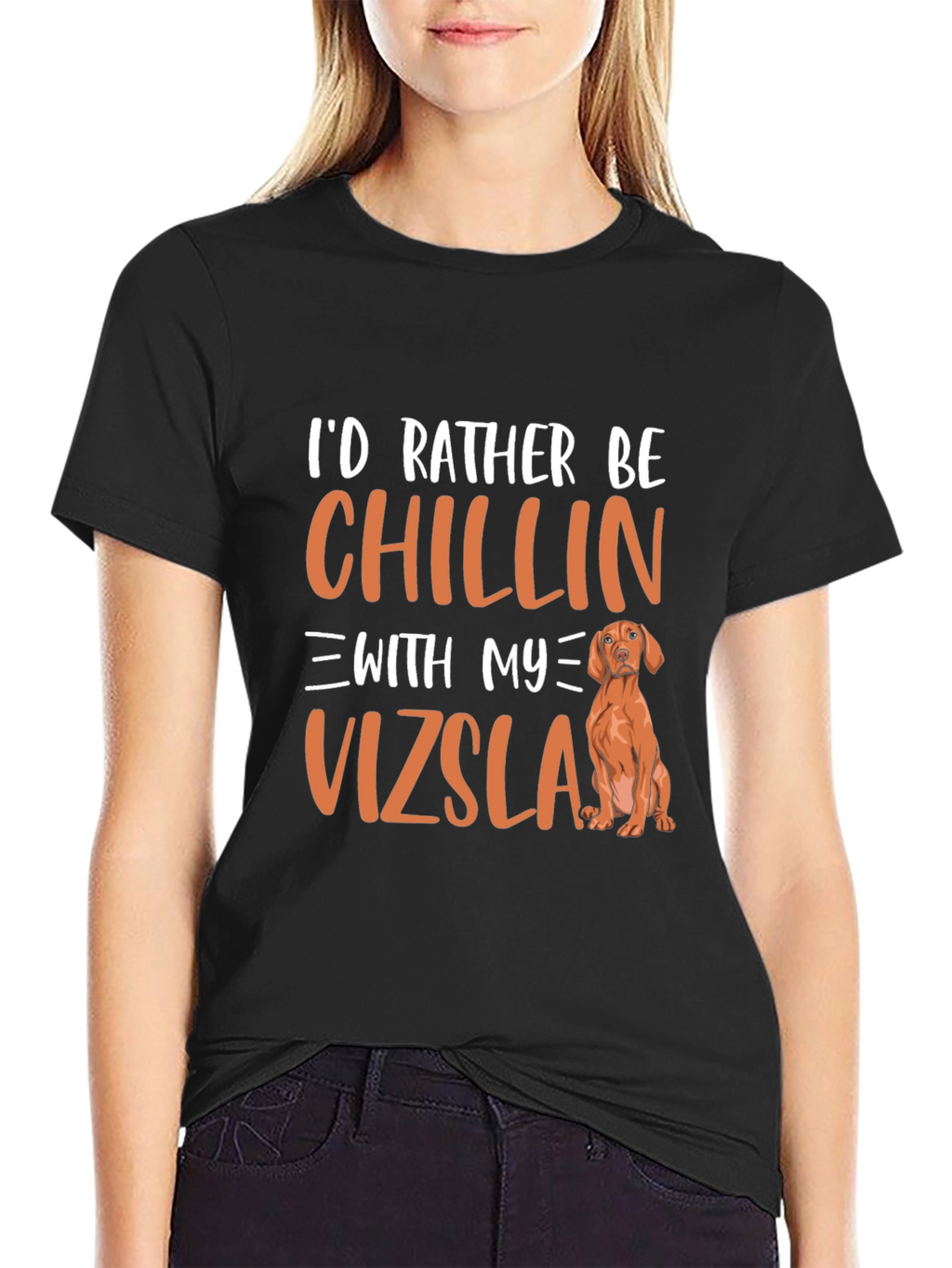 Chillin With My Vizsla T-Shirt