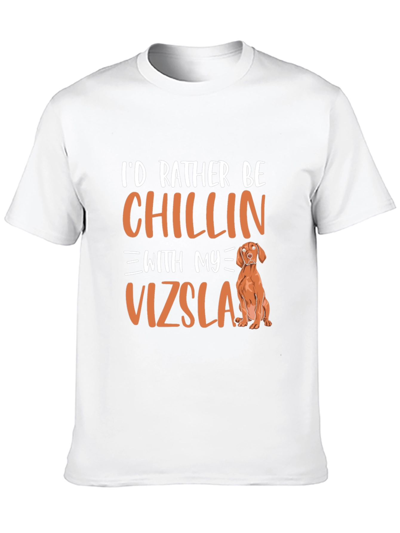 Chillin With My Vizsla T-Shirt