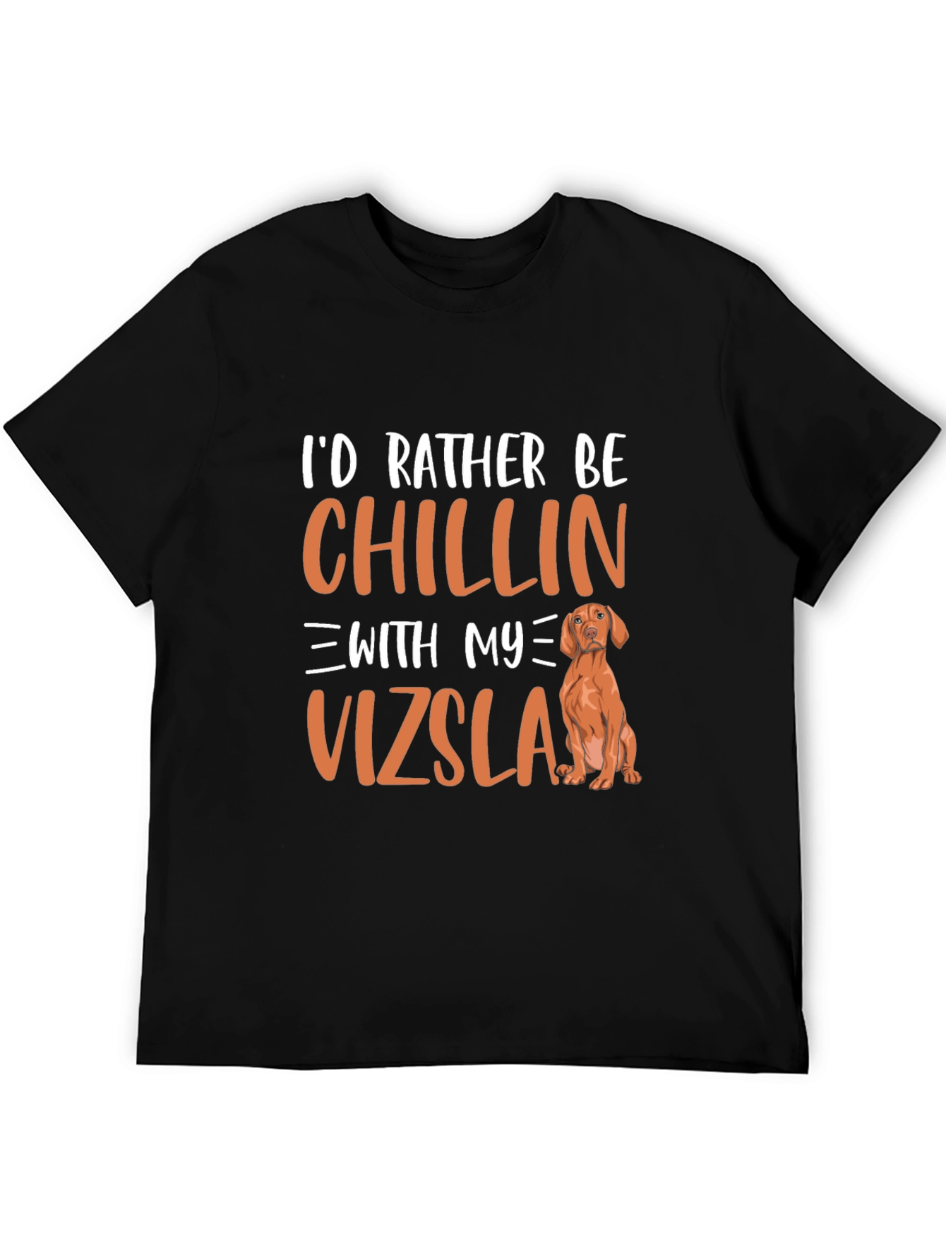 Chillin With My Vizsla T-Shirt