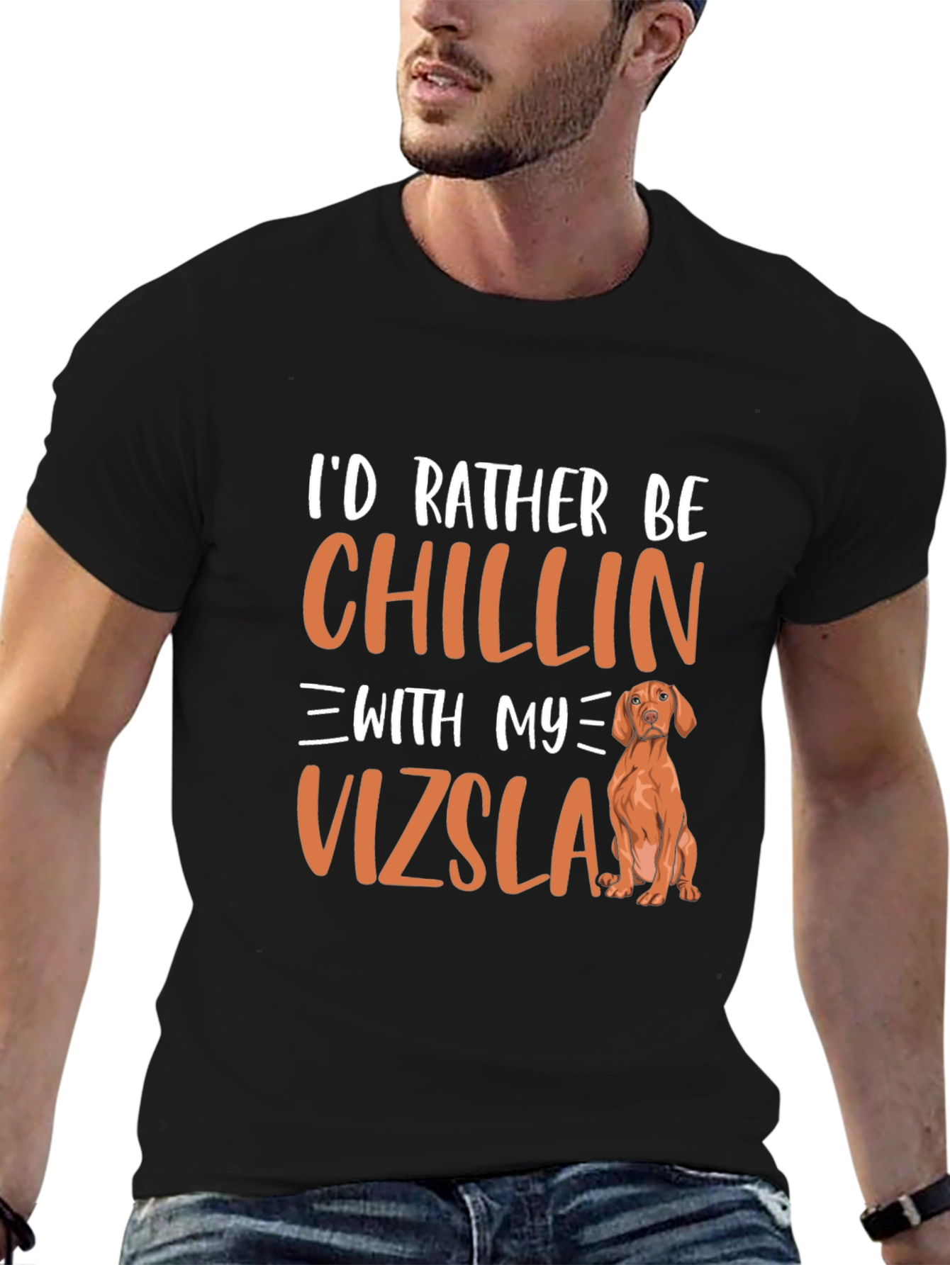 Chillin With My Vizsla T-Shirt